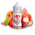 Mad Hatter I Love Salts Juicy Apples 10ml 20mg