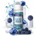 SQZD Fruit Co Blue Raspberry On Ice  100ml 0mg +Nicokit