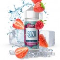 SQZD Fruit Co Strawberry Raspberry On Ice    100ml 0mg +Nicokit
