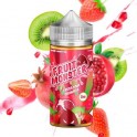 Fruit Monster Strawberry Kiwi Pomegranate100ML 0mg.