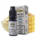 Crema - Element E-liquid Salts 10ml / Nic Salts by 20mg