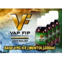 BASE VPG ICE MENTOL 50%VG / 50%PG 200ml