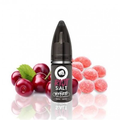 Riot Squad Salts Cherry Fizzle  10ml / Nic Salts by 20mg