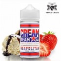 Neapolitan Cream Team  by King's Crest 100ml 0mg