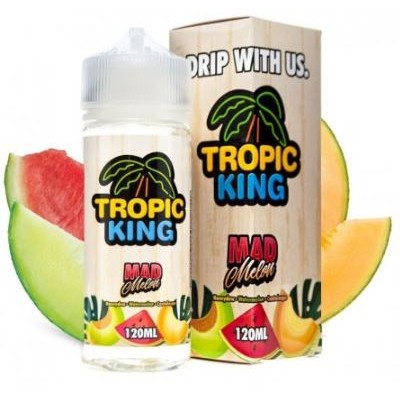 Tropic King - Mad Melon 100ml 0mg