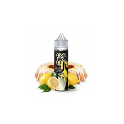 Coil Glaze - These Lemonz 50ml 0mg