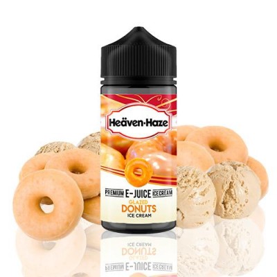 Heaven Haze - Glazed Donuts 100ml 0mg