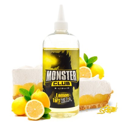 Monster Club - Lemon Tart Zilla 450ml 0mg