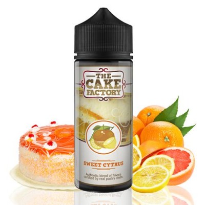 The Cake Factory - Sweet Cytrus 100ml 0mg