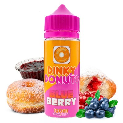 Dinky Donuts - Blueberry 100ml 0mg