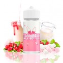 Strawberry Milk Bottles 100ml 0mg
