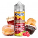 Kingston - Raspberry Blackcurrant Jam Donut 100 ml 0mg
