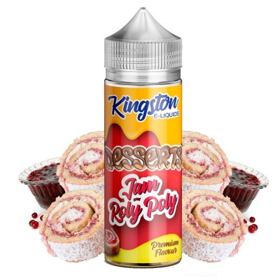 Kingston - Jam Roly Poly 100 ml 0mg
