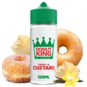Donut King - Vanilla Custard 100ml 0mg