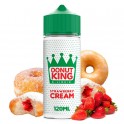 Donut King - Strawberry Cream 100ml 0mg