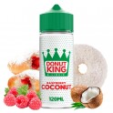 Donut King - Raspberry Coconut 100ml 0mg