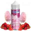 Kingston - Candy Floss Strawberry 100 ml 0mg