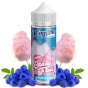 Kingston - Candy Floss Blue Raspberry 100 ml 0mg