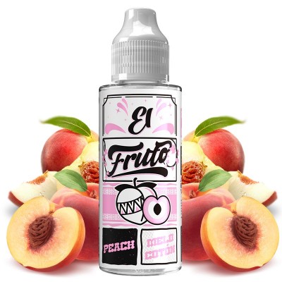 El Fruto - Peach 100ml 0mg