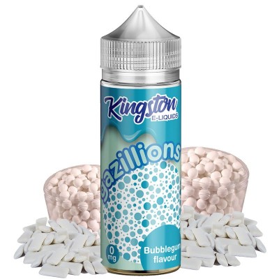 Kingston - Bubblegum Gazillions 100 ml 0mg