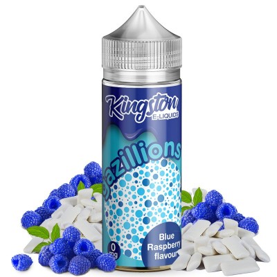 Kingston - Blue Raspberry Gazillions 100 ml 0mg
