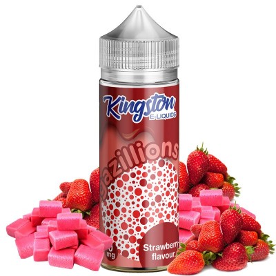 Kingston - Strawberry Gazillions 100 ml 0mg