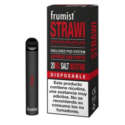 Frumist Disposable Strawi 20mg Pod Desechable