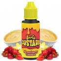 Kingston Berts Custard - Strawberry Custard 100 ml 0mg
