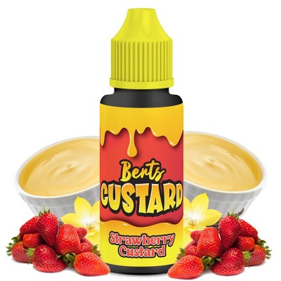 Kingston Berts Custard - Caramel Custard 100 ml 0mg